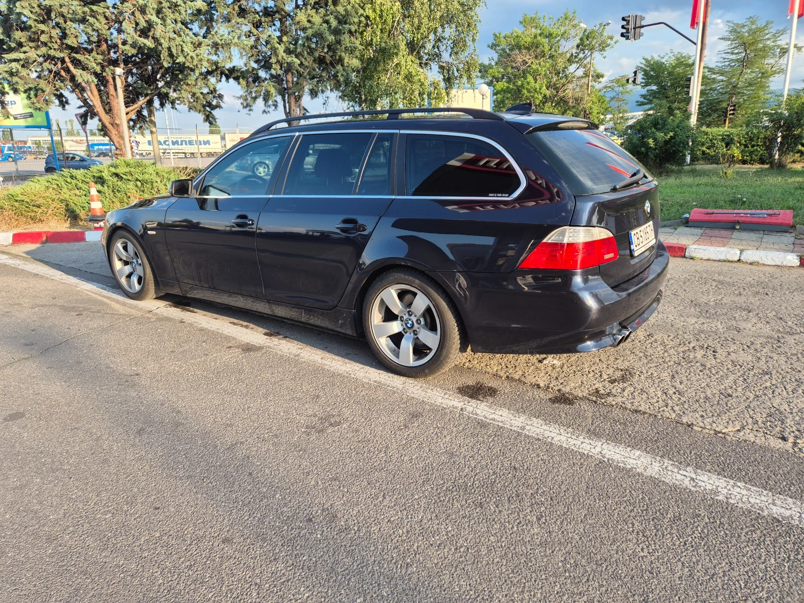 BMW 535 3.0d-286k-facelift , снимка 6 - Автомобили и джипове - 54036002
