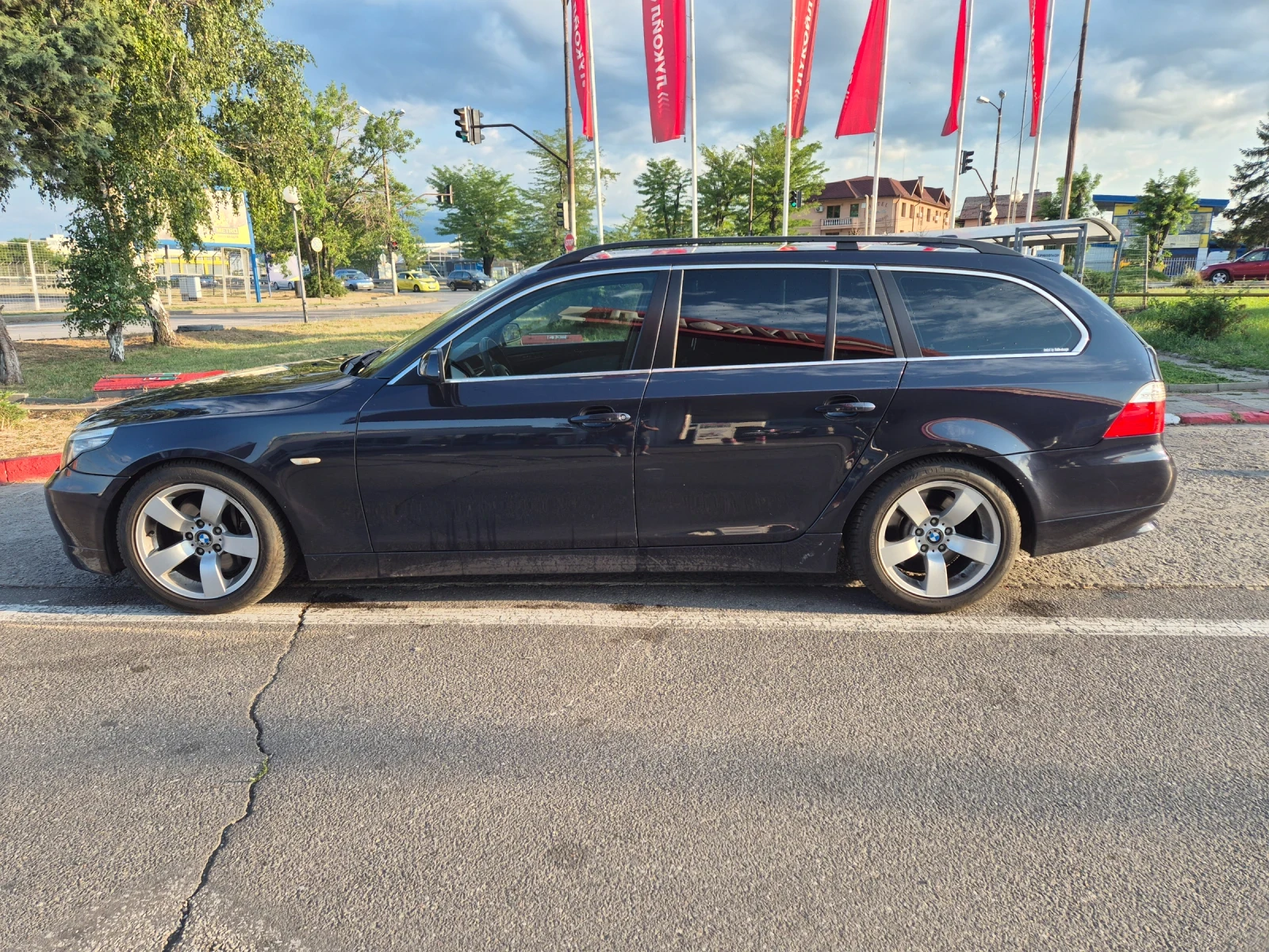 BMW 535 3.0d-286k-facelift 