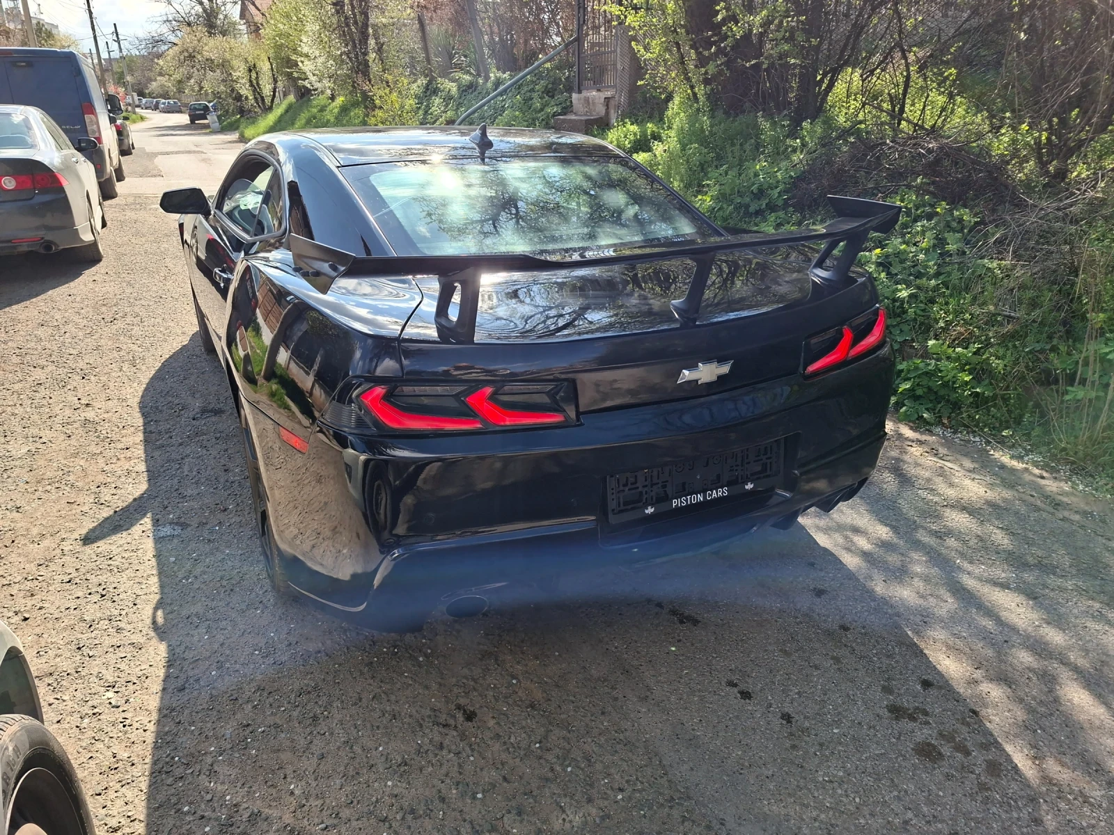 Chevrolet Camaro 6.2ss, снимка 6 - Автомобили и джипове - 54270835