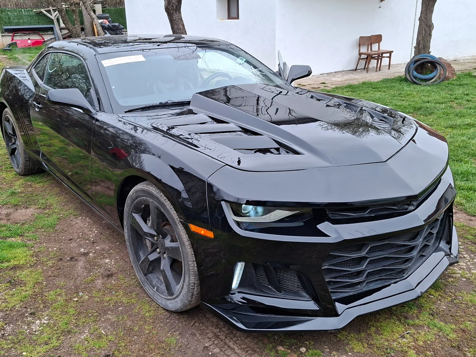 Chevrolet Camaro 6.2ss