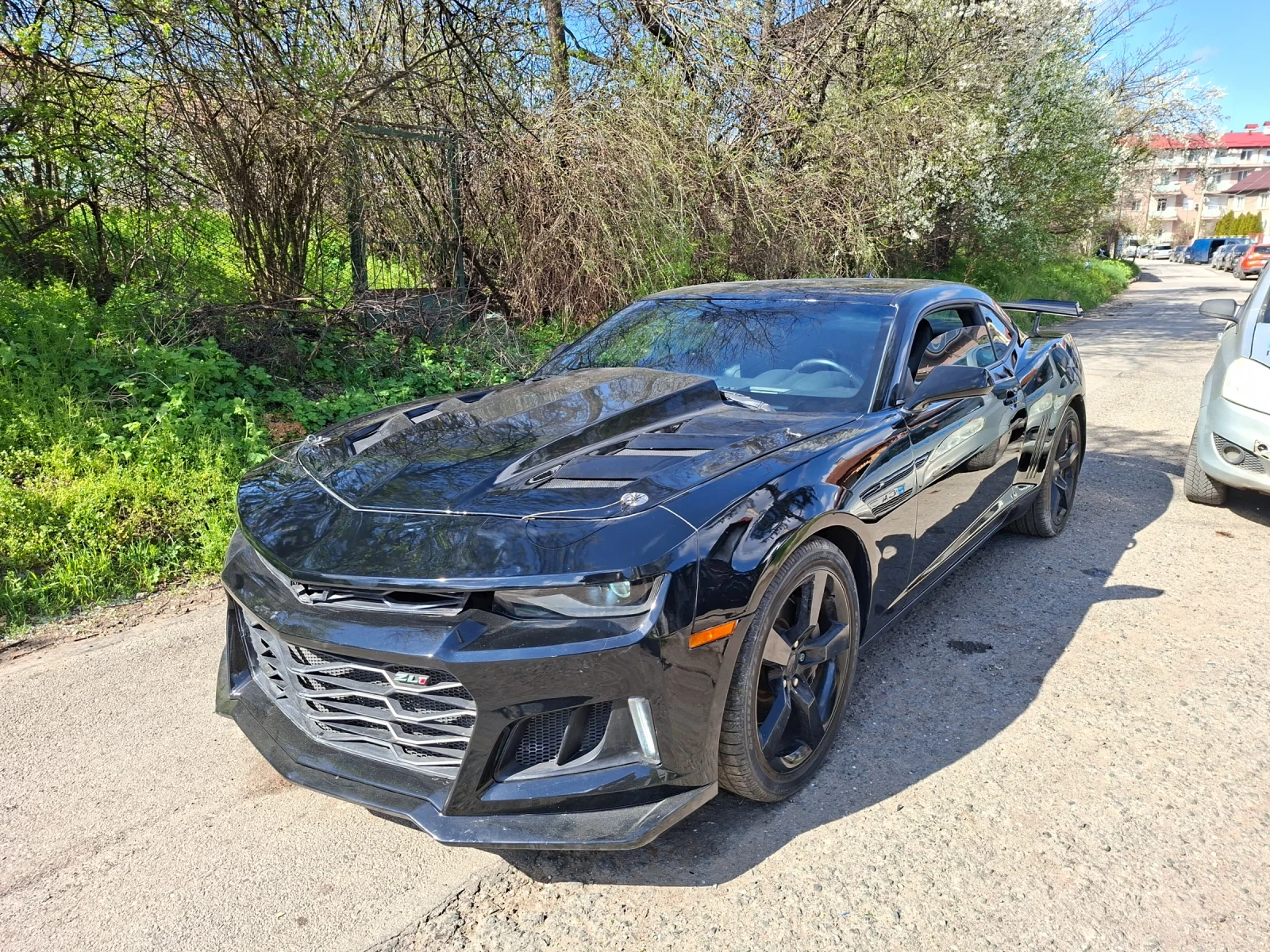 Chevrolet Camaro 6.2ss, снимка 4 - Автомобили и джипове - 54270835