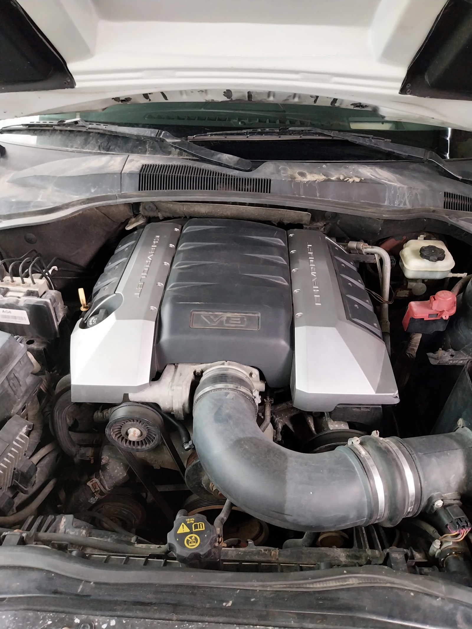 Chevrolet Camaro 6.2ss, снимка 8 - Автомобили и джипове - 54270835