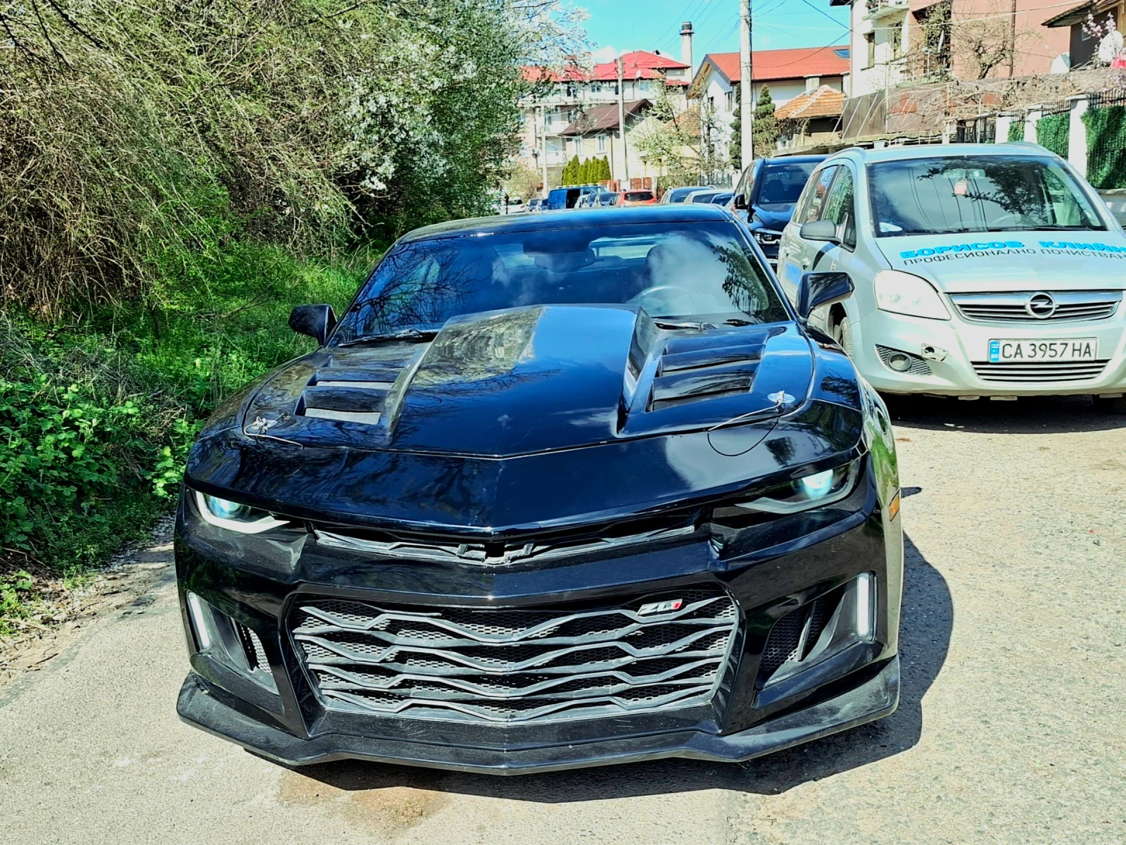 Chevrolet Camaro 6.2ss, снимка 7 - Автомобили и джипове - 54270835