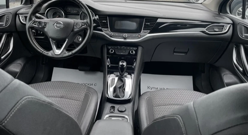 Opel Astra, снимка 10 - Автомобили и джипове - 54285340