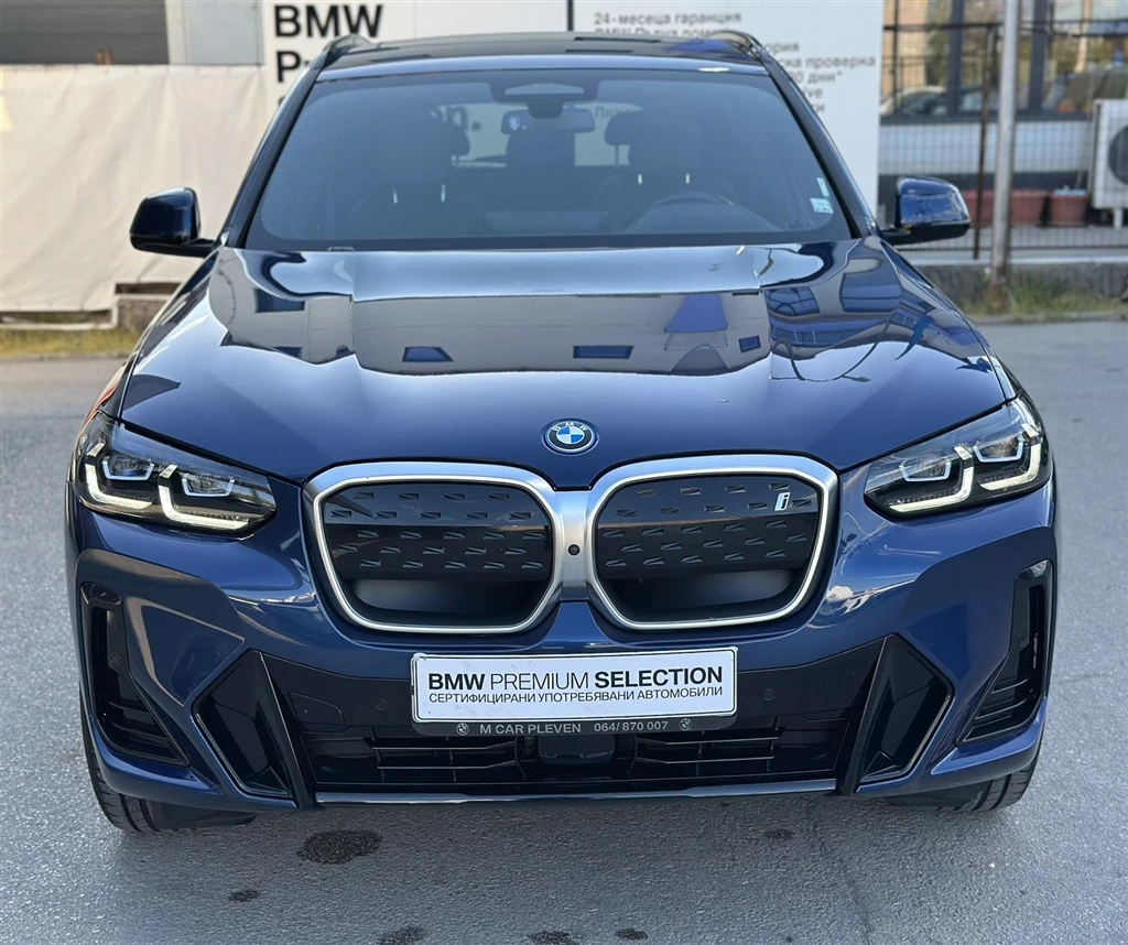 BMW iX3, снимка 14 - Автомобили и джипове - 54305115