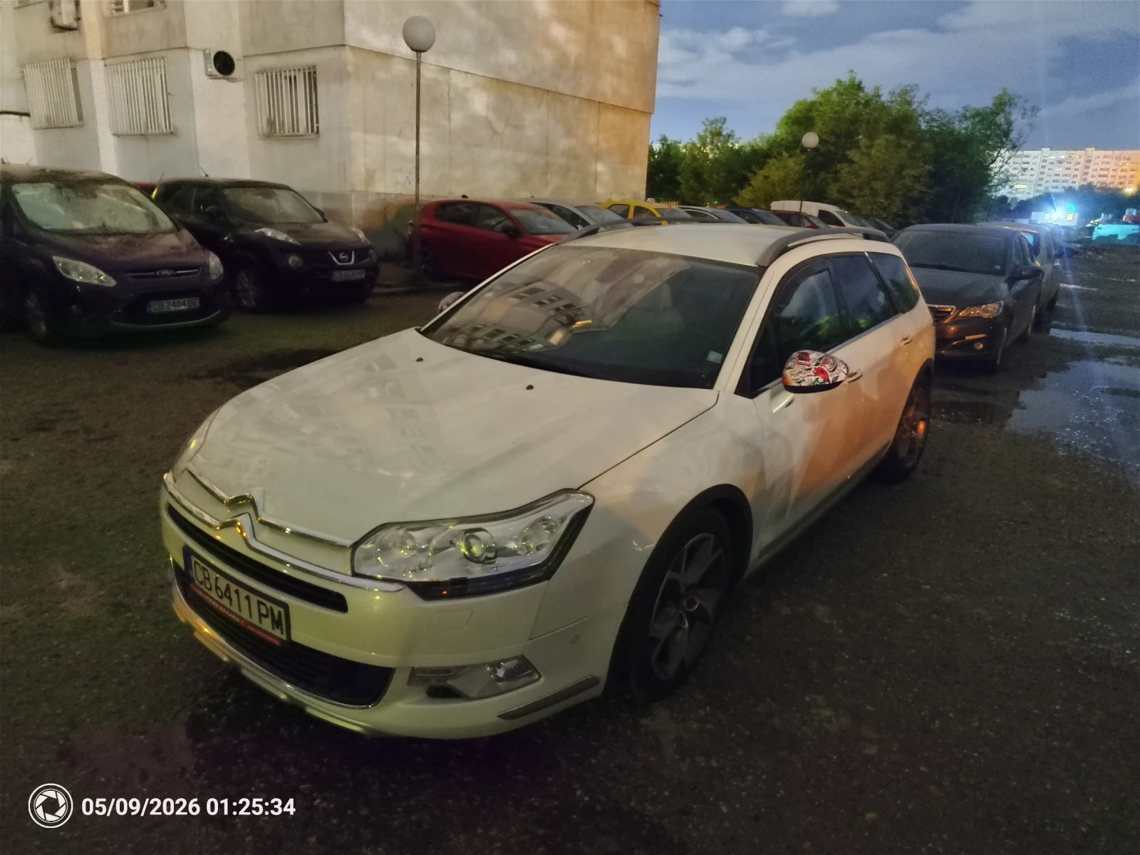 Citroen C5 Crosstourer 2.0 Hdi, снимка 2 - Автомобили и джипове - 54480220