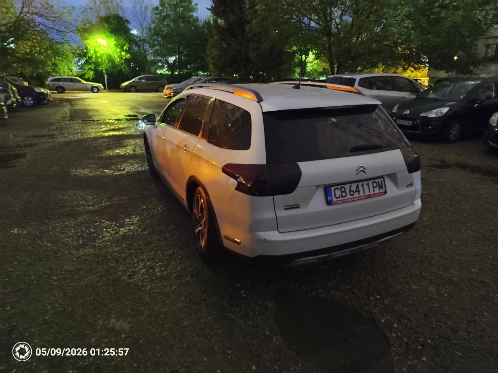 Citroen C5 Crosstourer 2.0 Hdi, снимка 3 - Автомобили и джипове - 54480220