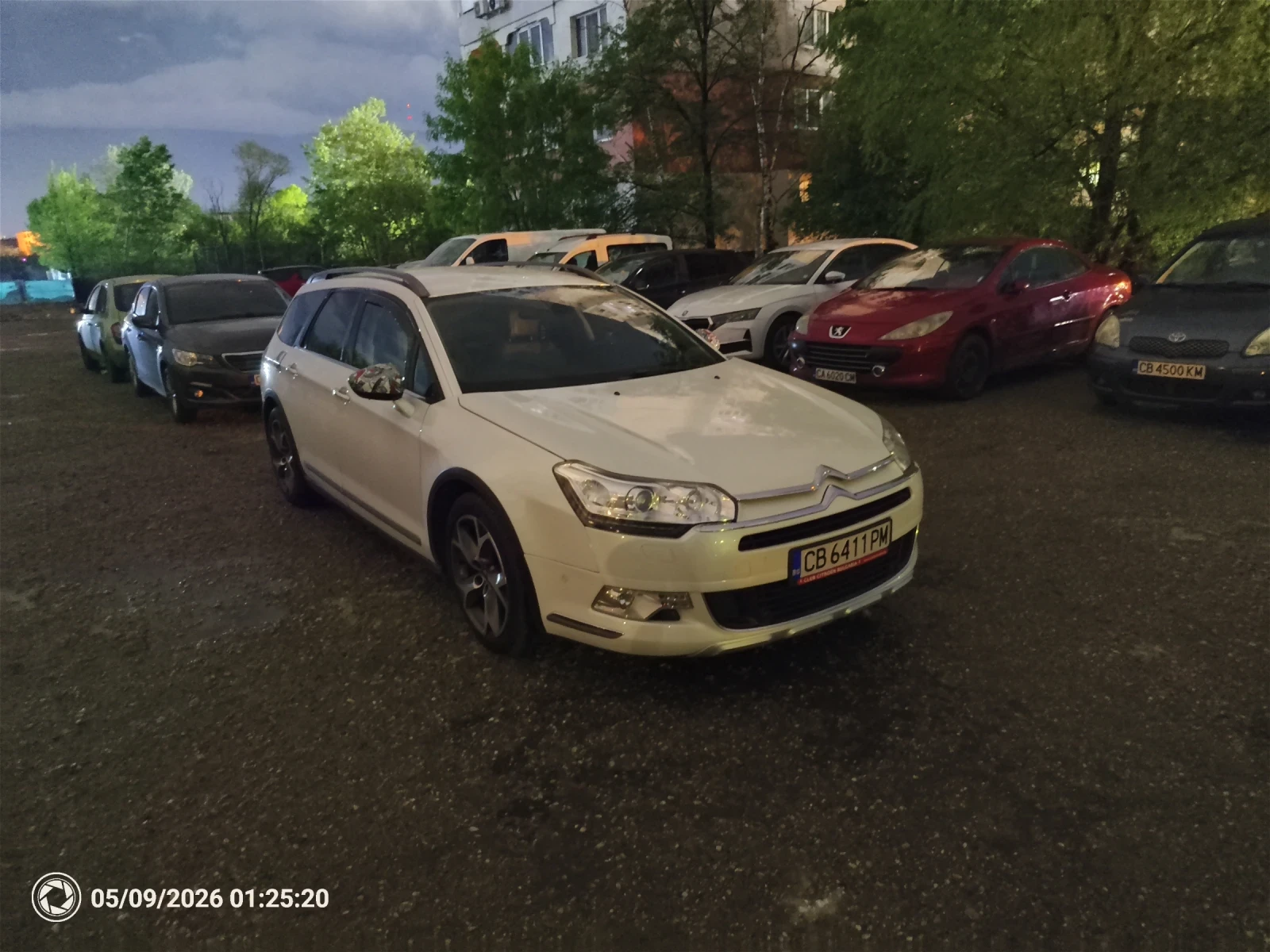 Citroen C5 Crosstourer 2.0 Hdi