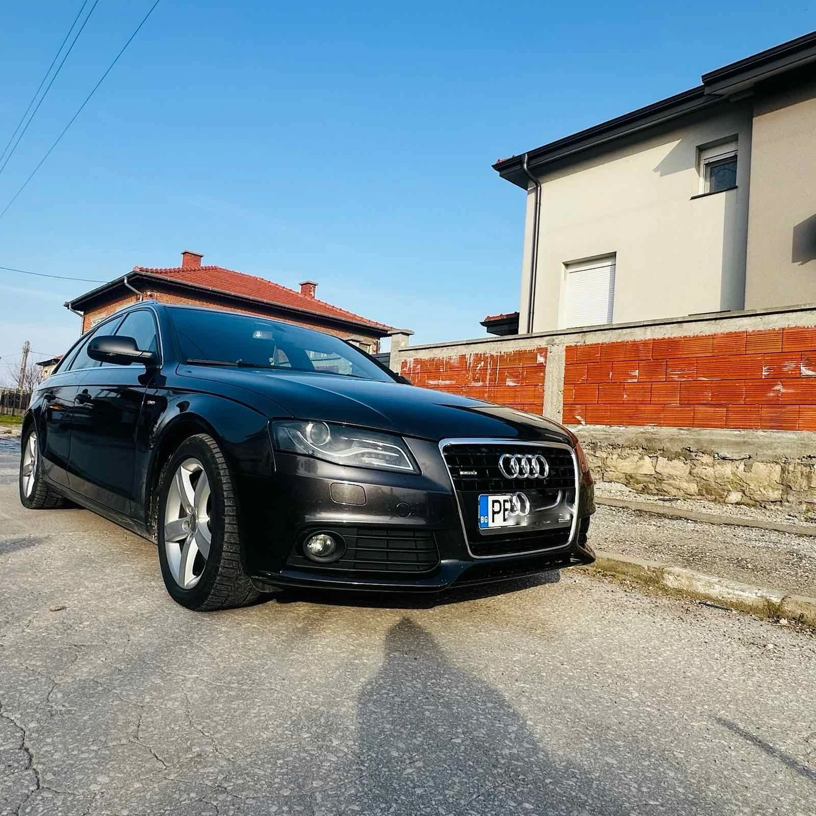 Audi A4 В8 3.0 DIESEL 239 k.s S-line Stronic Quatrro, снимка 11 - Автомобили и джипове - 54627969