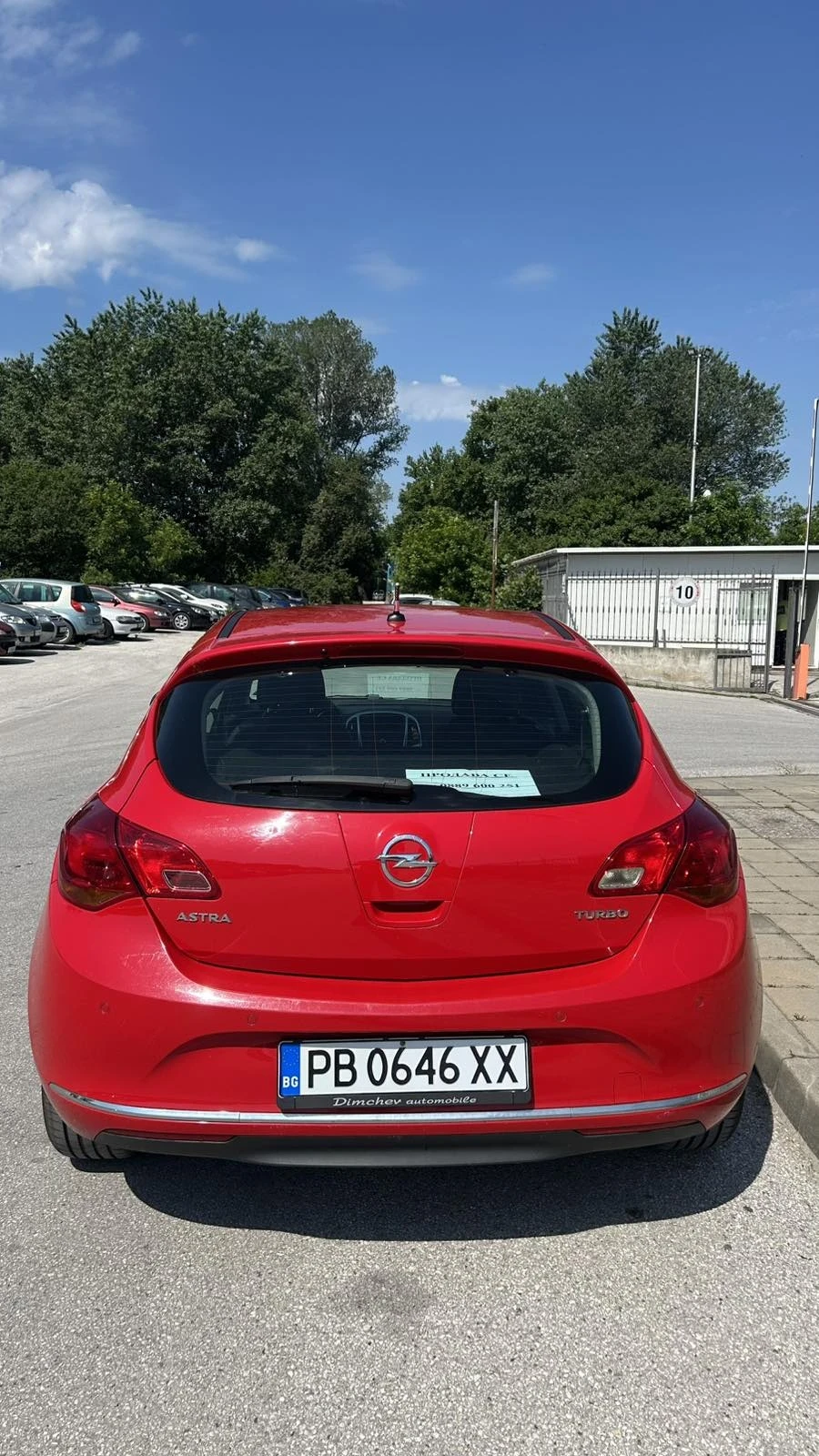Opel Astra J, снимка 2 - Автомобили и джипове - 54682474