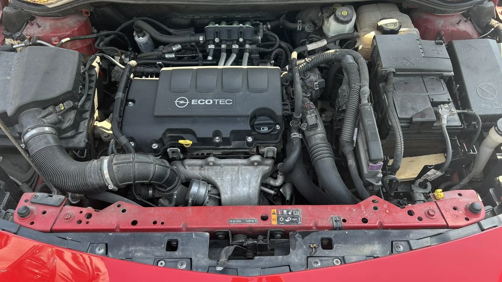 Opel Astra J, снимка 5 - Автомобили и джипове - 54682474