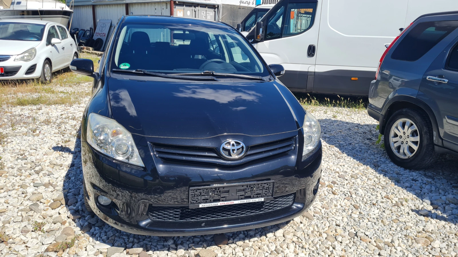 Toyota Auris 1.6i 132к.с, снимка 2 - Автомобили и джипове - 54712907