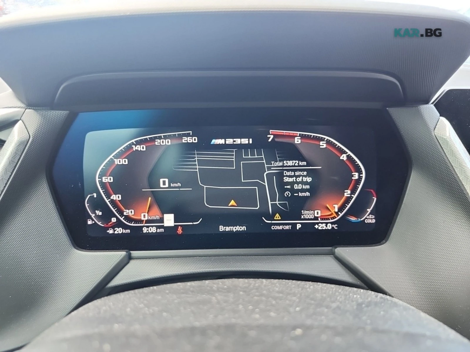 BMW 235 * M235i* xDrive* ПАНОРАМА* HARMAN KARDON* , снимка 9 - Автомобили и джипове - 54958250