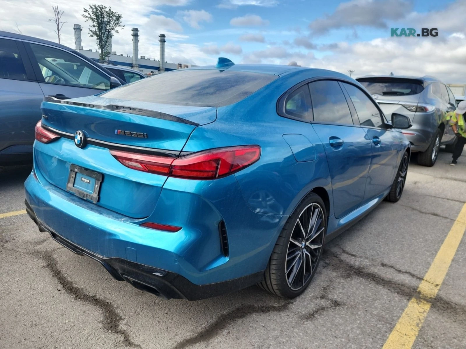BMW 235 * M235i* xDrive* ПАНОРАМА* HARMAN KARDON* , снимка 3 - Автомобили и джипове - 54958250
