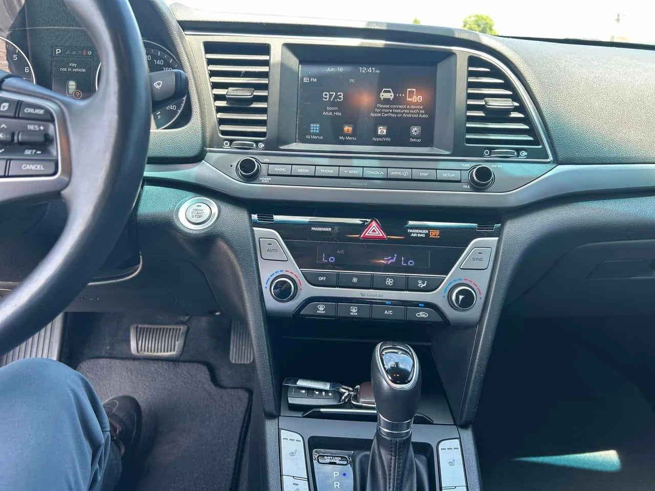 Hyundai Elantra * GLS * АВТОКРЕДИТ БЕЗ ПЪРВОНАЧАЛНА ВНОСКА*    , снимка 9 - Автомобили и джипове - 54965613