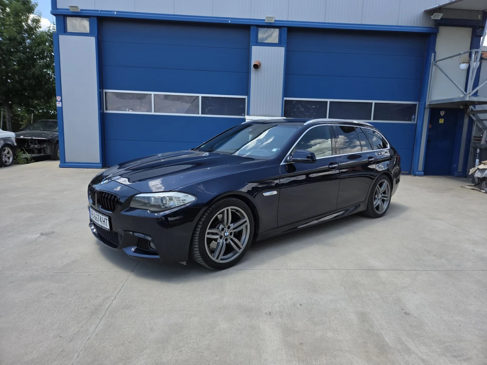 BMW 520 184hp