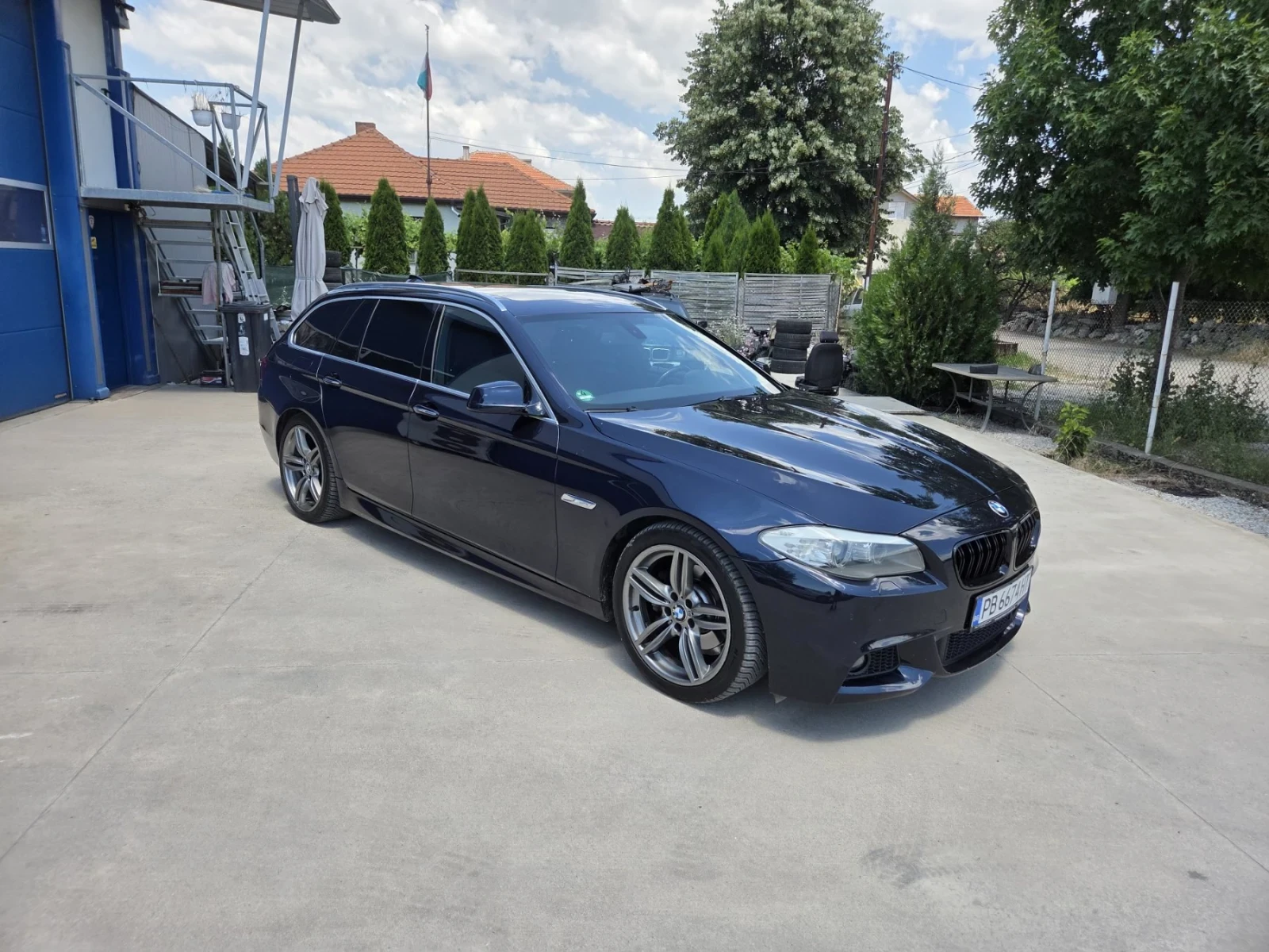 BMW 520 184hp, снимка 4 - Автомобили и джипове - 55104919