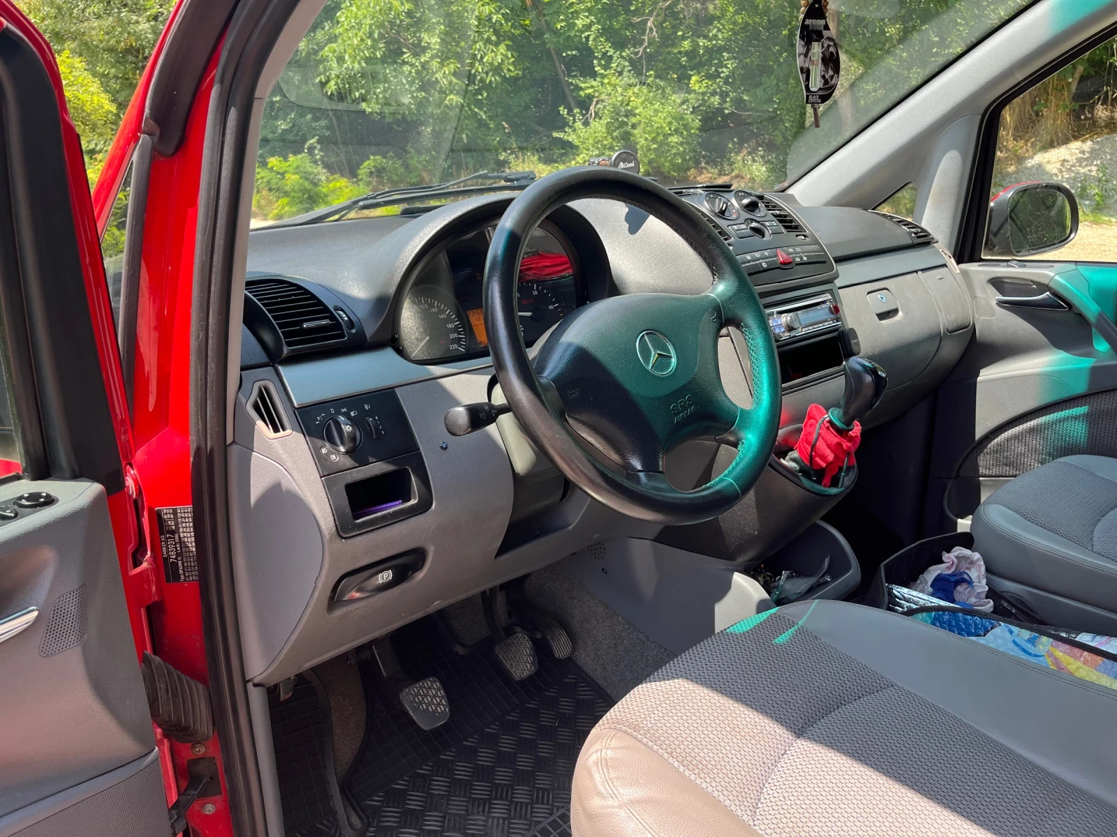 Mercedes-Benz Viano, снимка 9 - Автомобили и джипове - 55177835