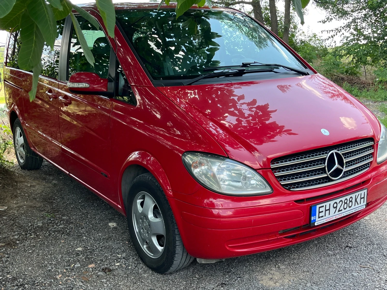 Mercedes-Benz Viano, снимка 5 - Автомобили и джипове - 55177835