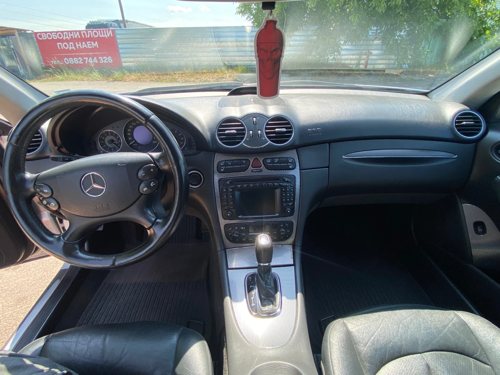 Mercedes-Benz CLK 2.0 KOMPRESOR! !ГАЗ! !KEYLESS!!, снимка 9 - Автомобили и джипове - 55432885