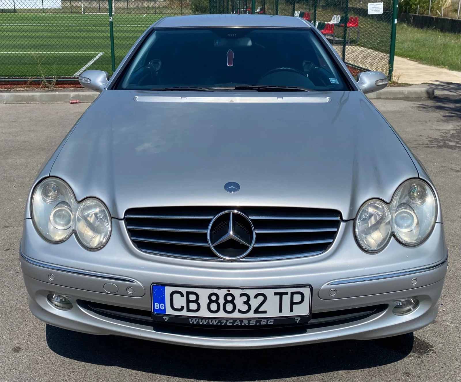 Mercedes-Benz CLK 2.0 KOMPRESOR! !ГАЗ! !KEYLESS!!