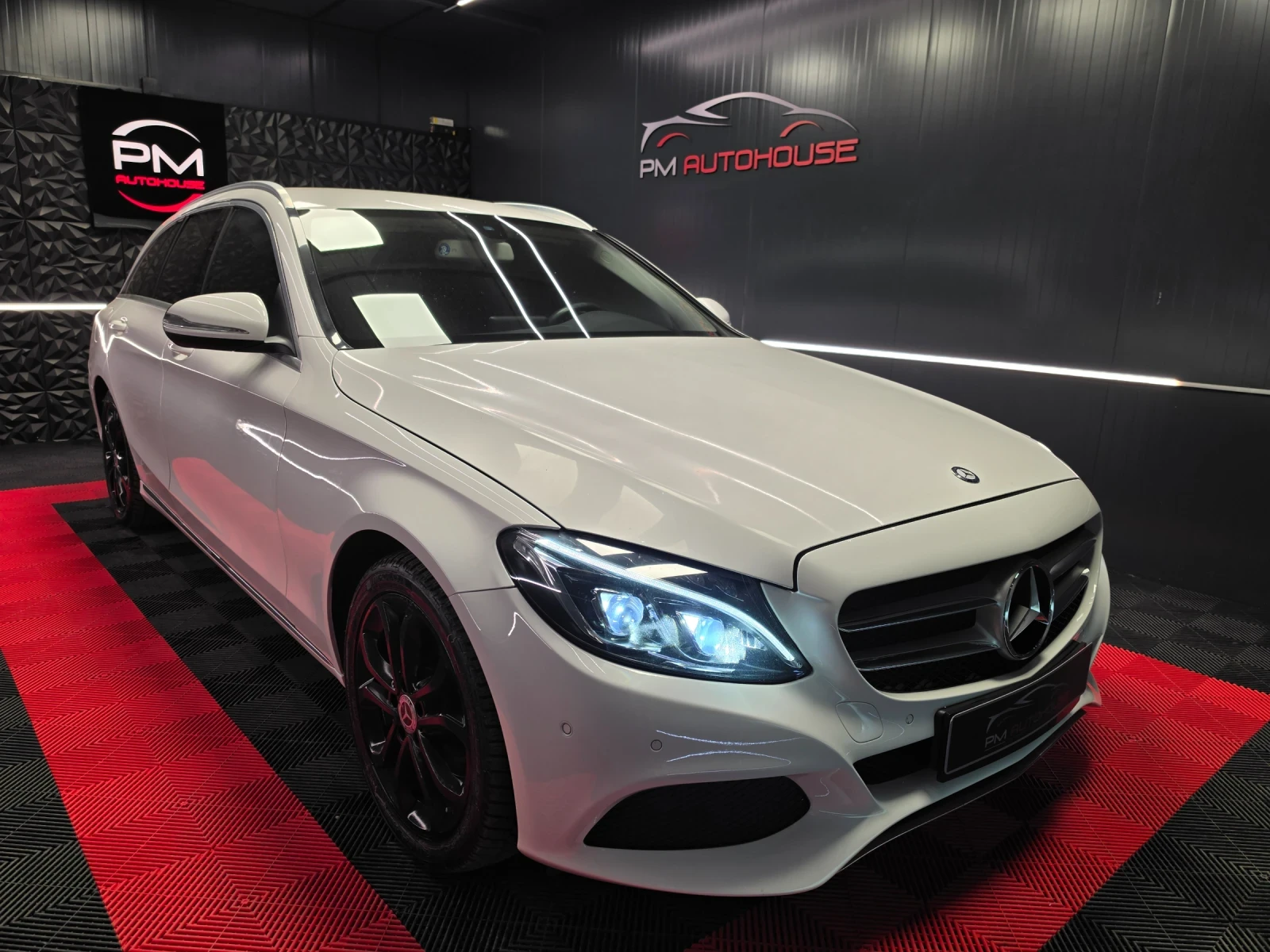Mercedes-Benz C 220 170к.с* BlueTEC* НАВИ* ПОДГРЕВ* ТЕМПОМАТ
