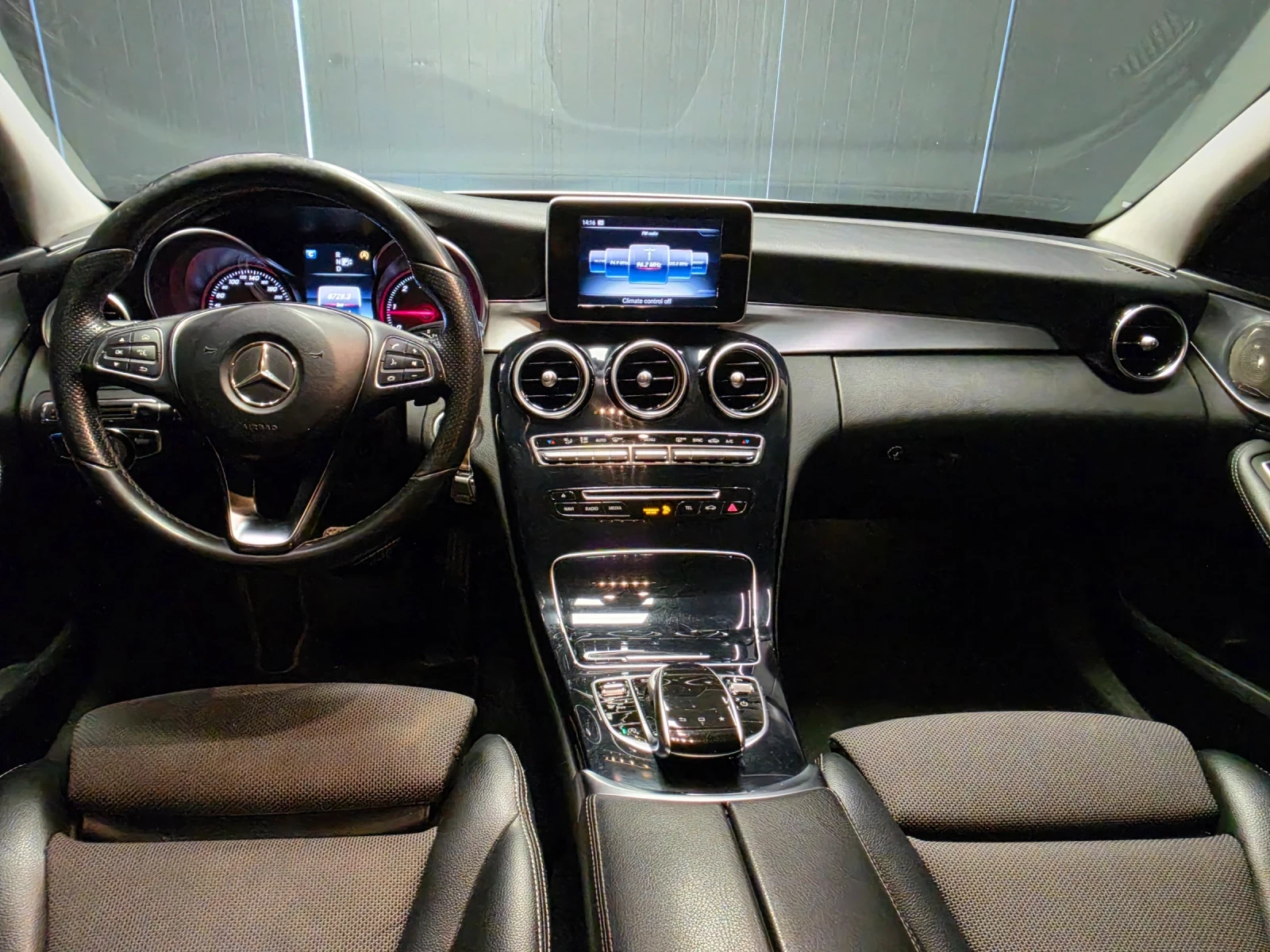 Mercedes-Benz C 220 170к.с* BlueTEC* НАВИ* ПОДГРЕВ* ТЕМПОМАТ, снимка 7 - Автомобили и джипове - 55527964