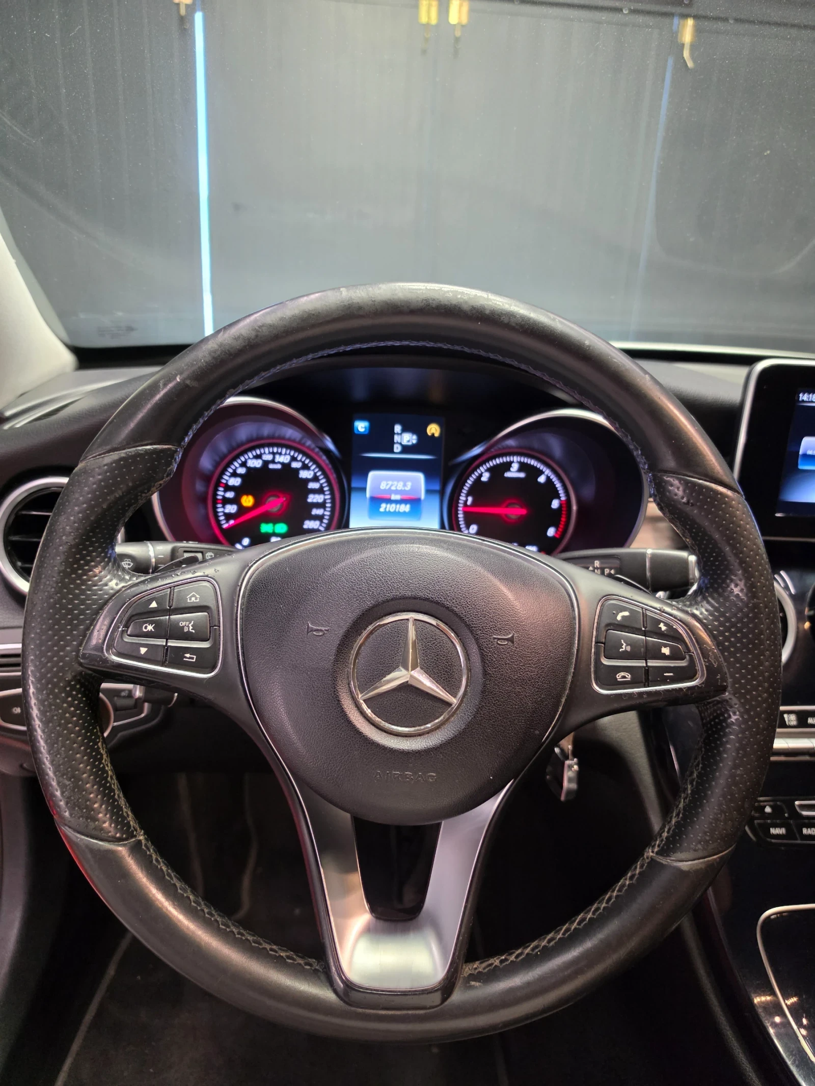 Mercedes-Benz C 220 170к.с* BlueTEC* НАВИ* ПОДГРЕВ* ТЕМПОМАТ, снимка 10 - Автомобили и джипове - 55527964