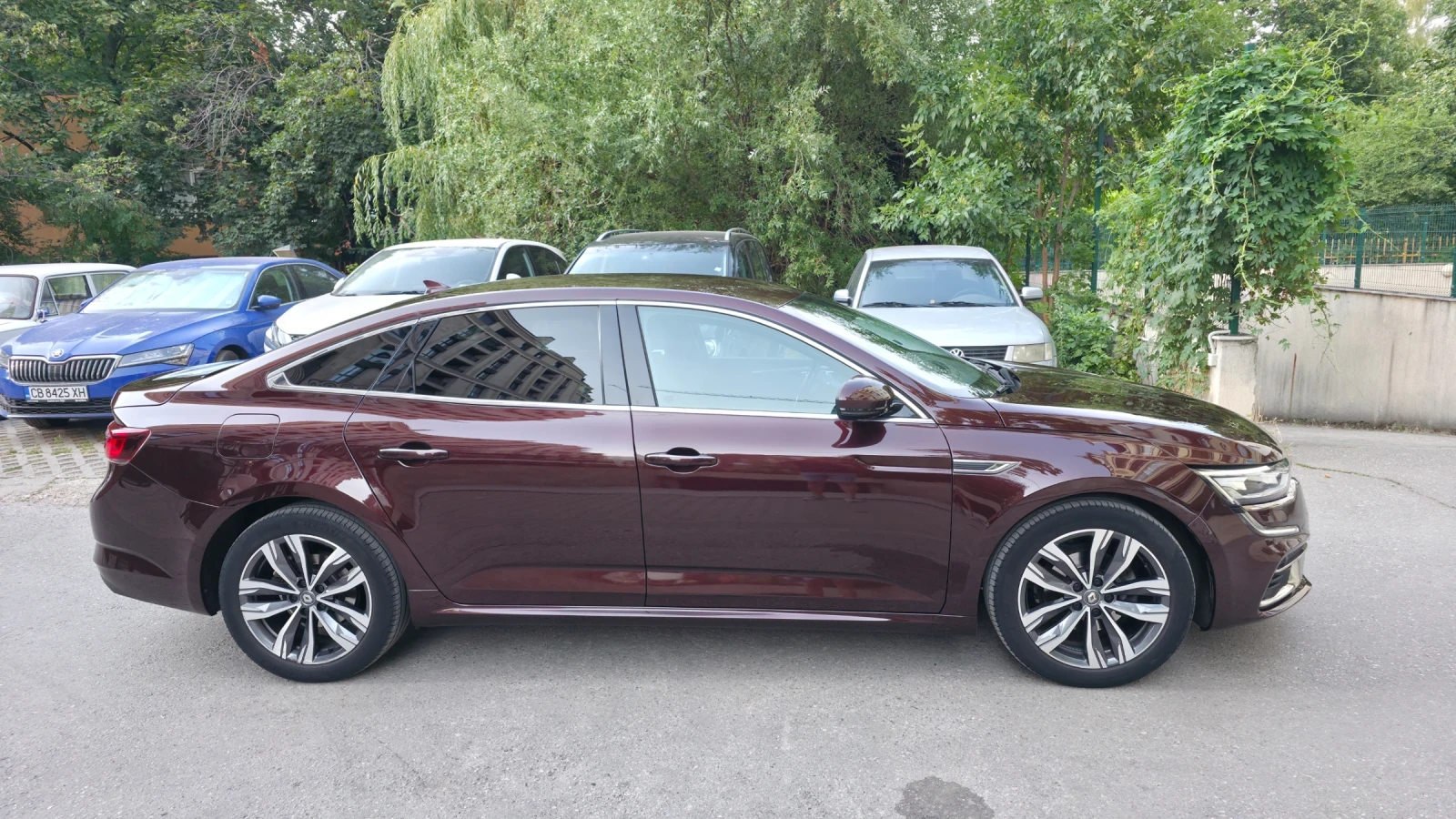 Renault Talisman 1.3ТСе| 160к.с.| Intens, снимка 4 - Автомобили и джипове - 55583366