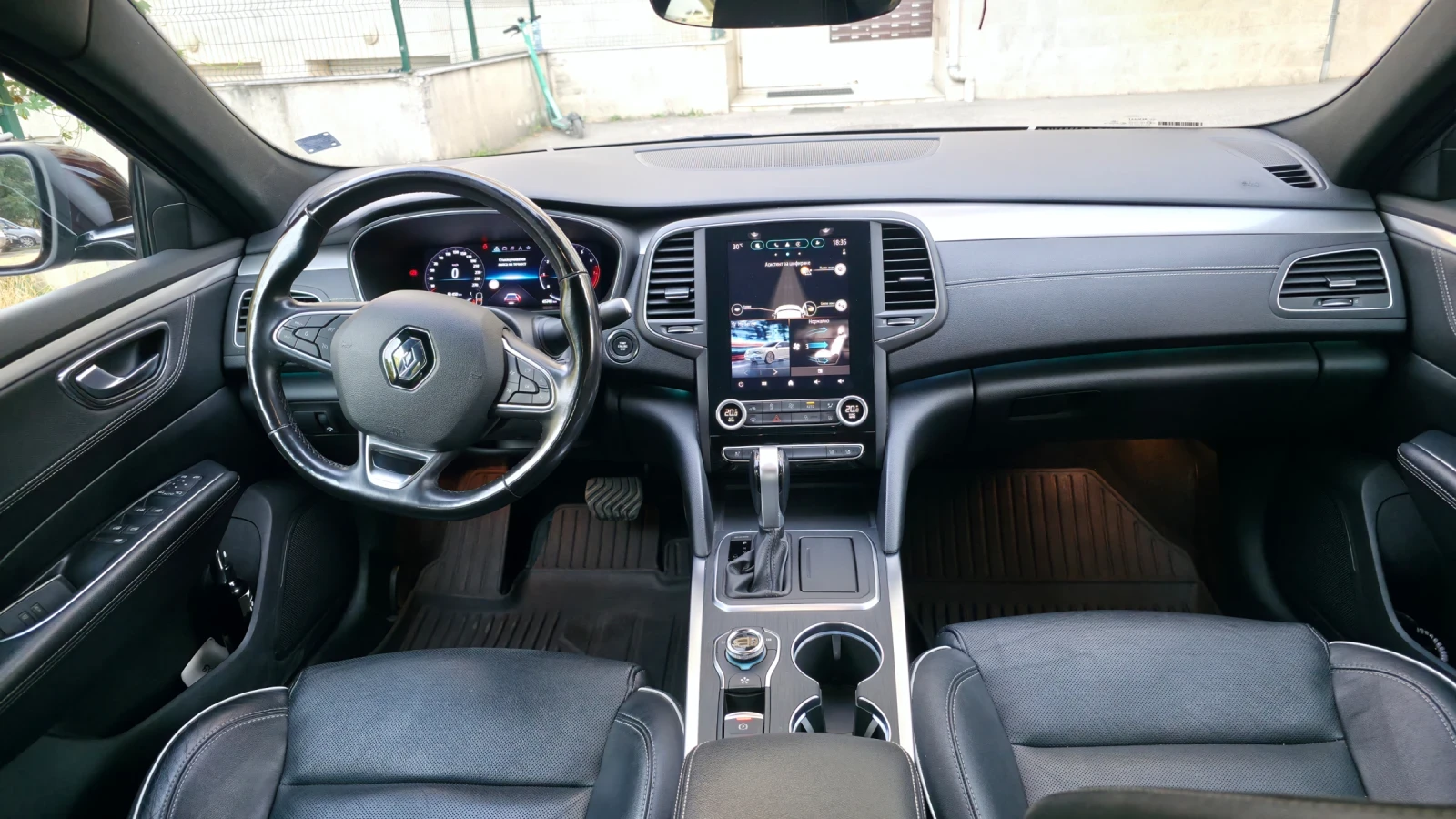 Renault Talisman 1.3ТСе| 160к.с.| Intens, снимка 13 - Автомобили и джипове - 55583366