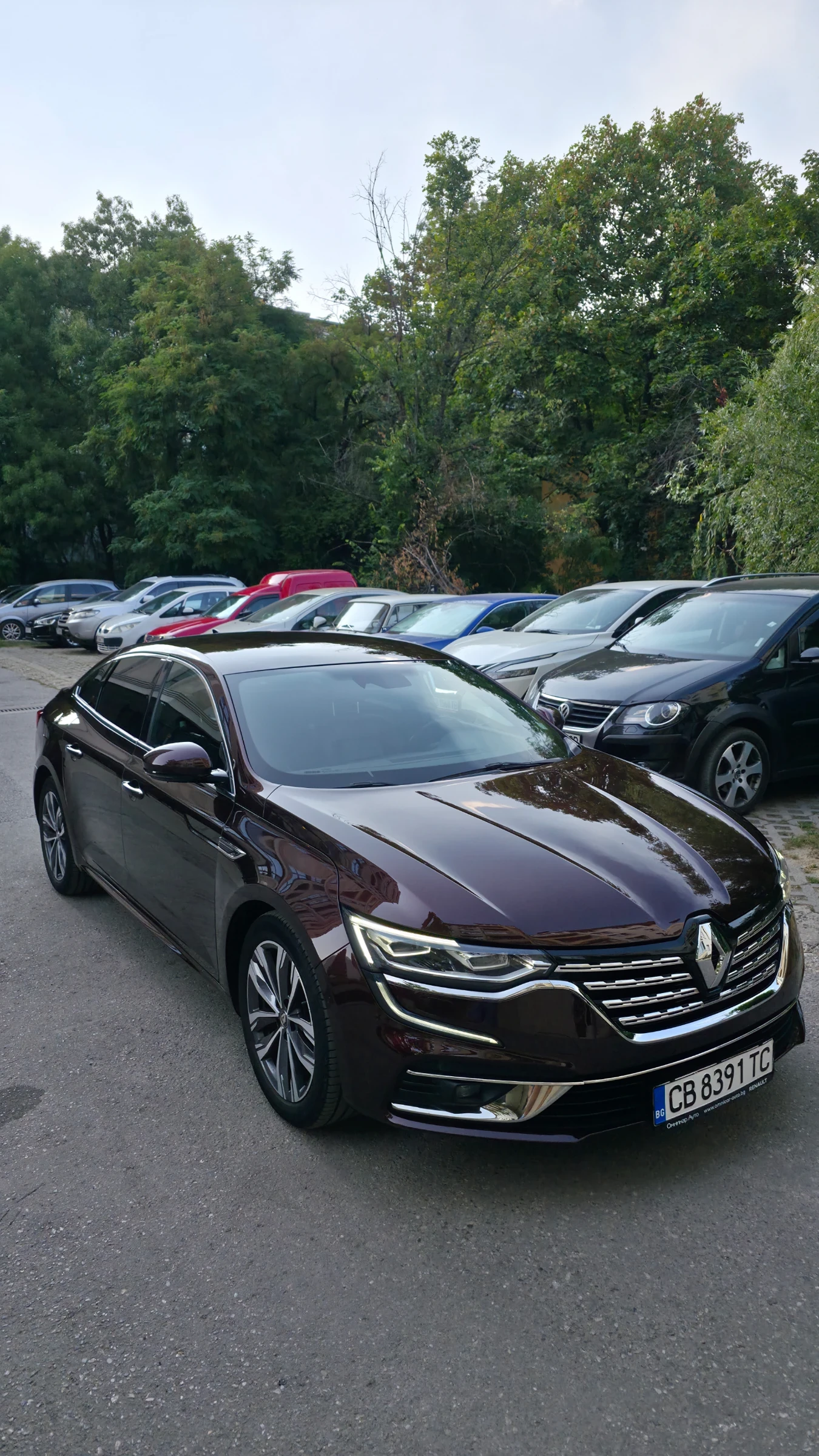 Renault Talisman 1.3ТСе| 160к.с.| Intens, снимка 3 - Автомобили и джипове - 55583366