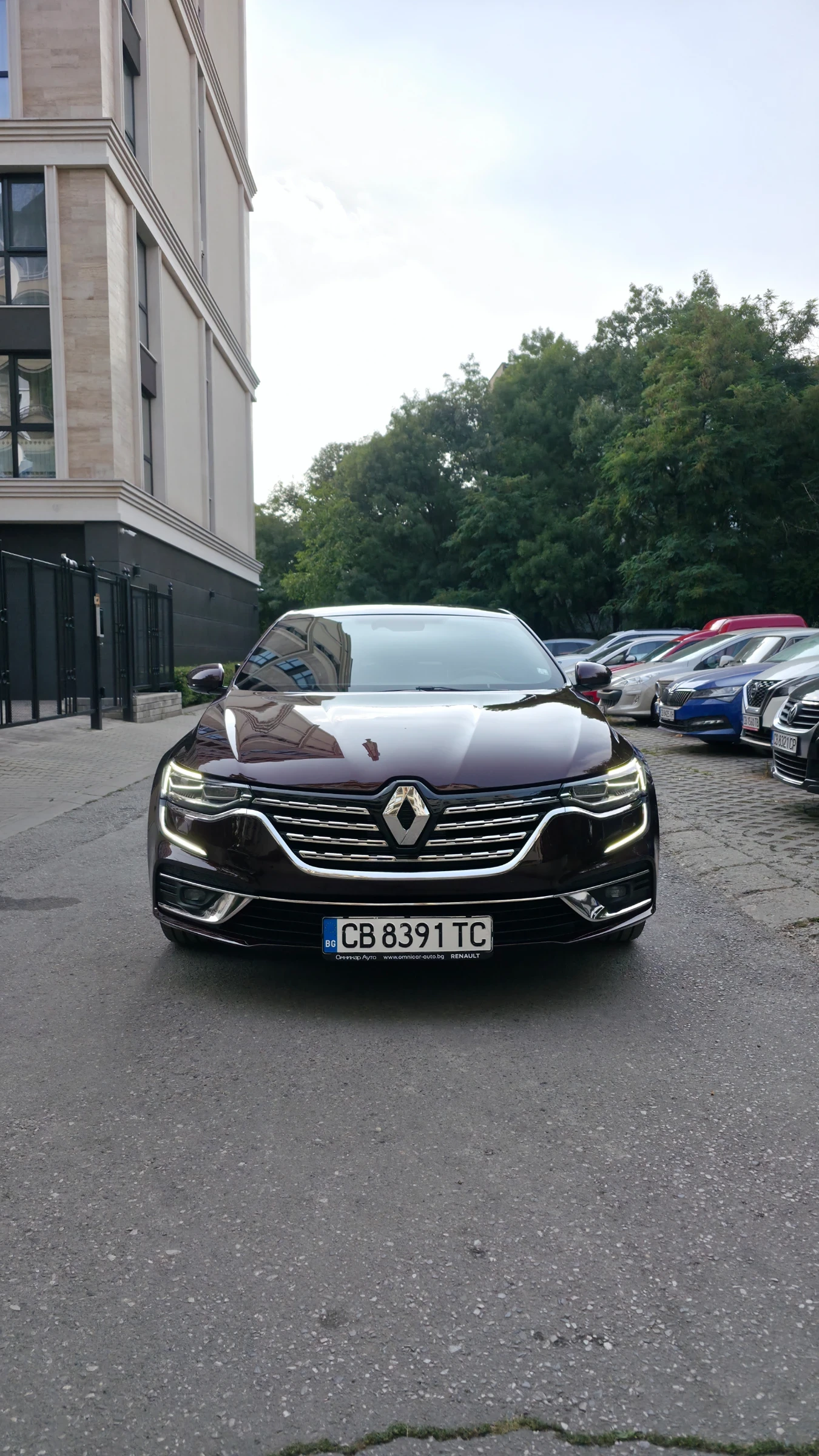 Renault Talisman 1.3ТСе| 160к.с.| Intens, снимка 2 - Автомобили и джипове - 55583366
