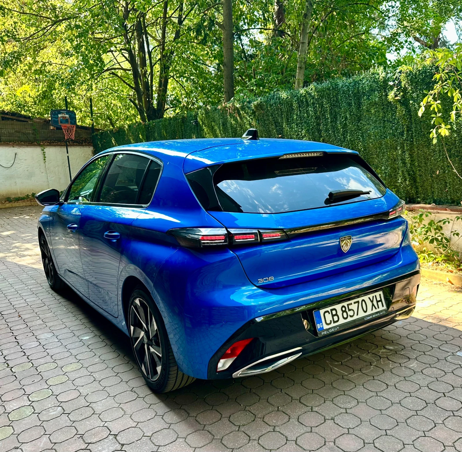 Peugeot 308 Allure Pack, снимка 3 - Автомобили и джипове - 55752591
