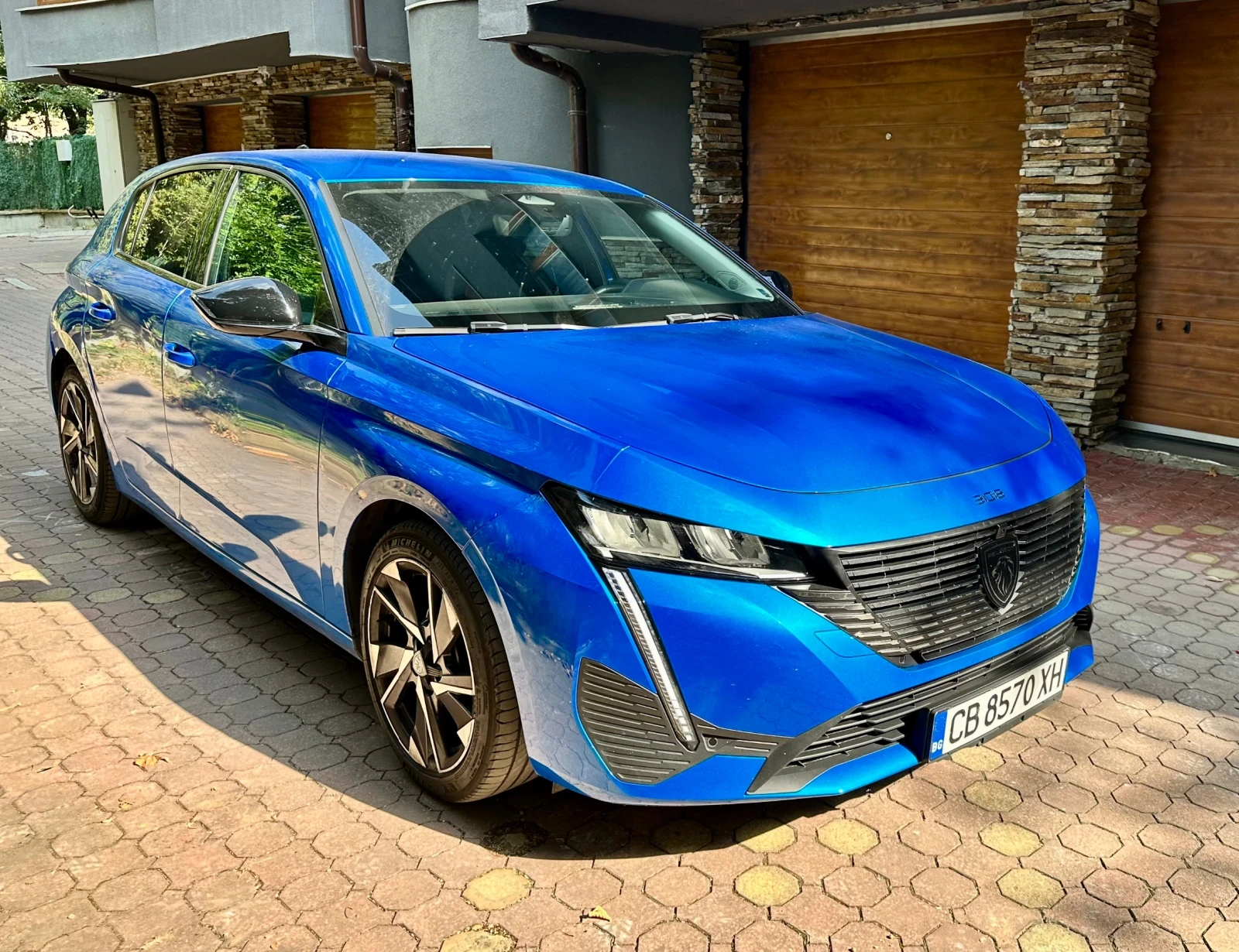 Peugeot 308 Allure Pack, снимка 4 - Автомобили и джипове - 55752591