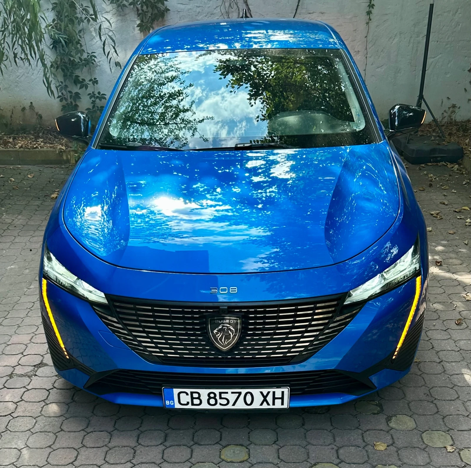 Peugeot 308 Allure Pack, снимка 5 - Автомобили и джипове - 55752591