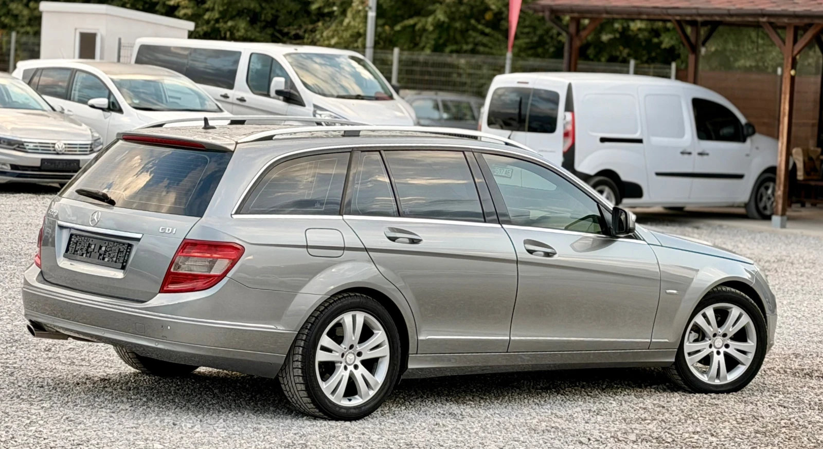 Mercedes-Benz C 220 C220 CDI * Avantgarde* , снимка 8 - Автомобили и джипове - 55873056