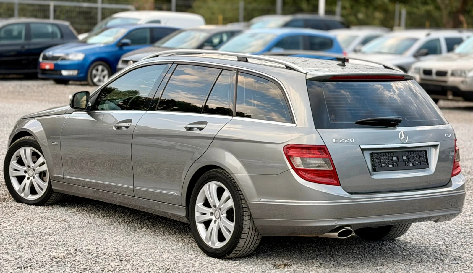 Mercedes-Benz C 220 C220 CDI * Avantgarde* , снимка 6 - Автомобили и джипове - 55873056