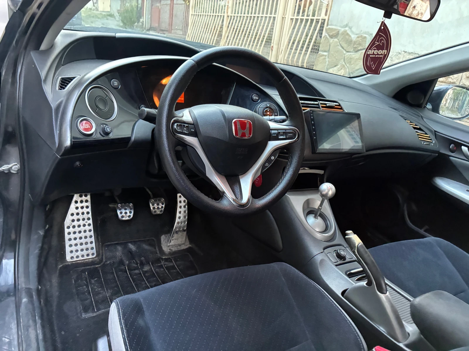 Honda Civic 2.2, снимка 9 - Автомобили и джипове - 55888210