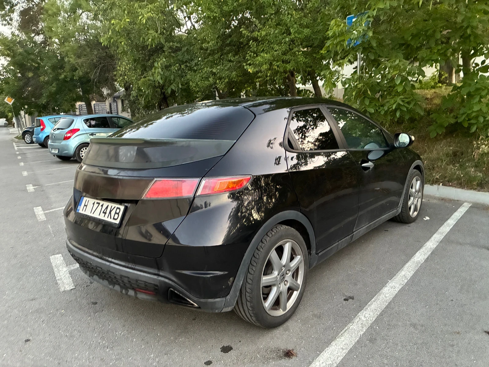 Honda Civic 2.2, снимка 3 - Автомобили и джипове - 55888210