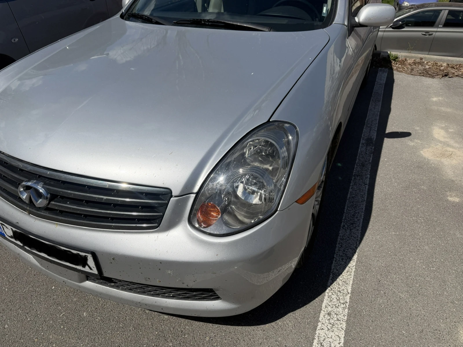 Infiniti G35 3.5, V6