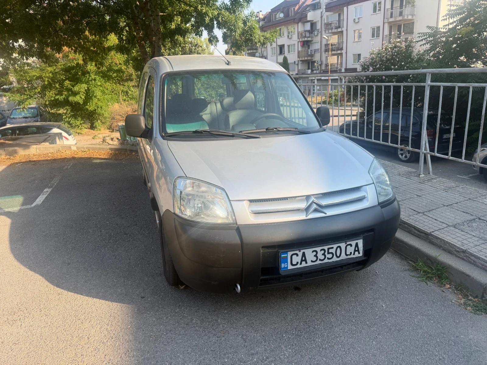 Citroen Berlingo 1.9/пътнически