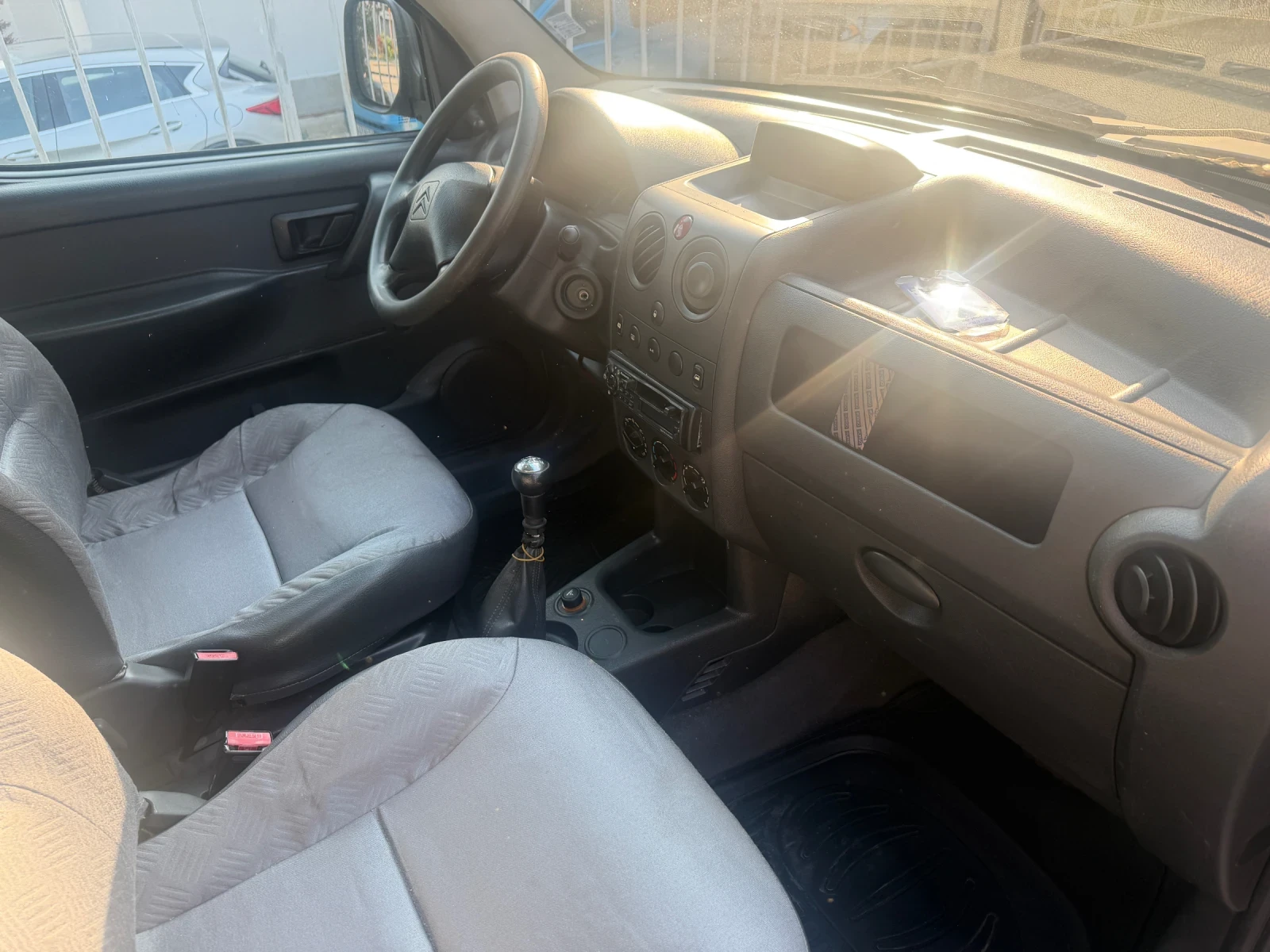 Citroen Berlingo 1.9/пътнически, снимка 6 - Автомобили и джипове - 55935242