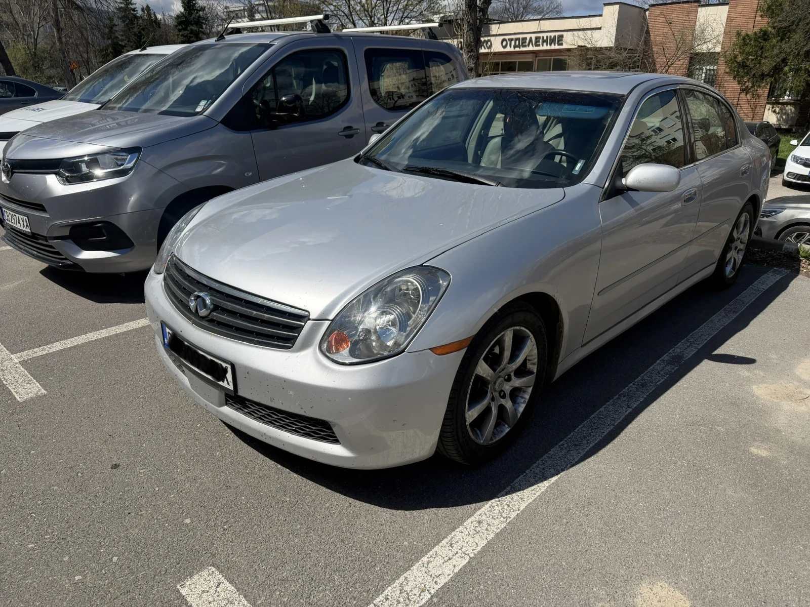 Infiniti G35 3.5, V6, снимка 3 - Автомобили и джипове - 55935242