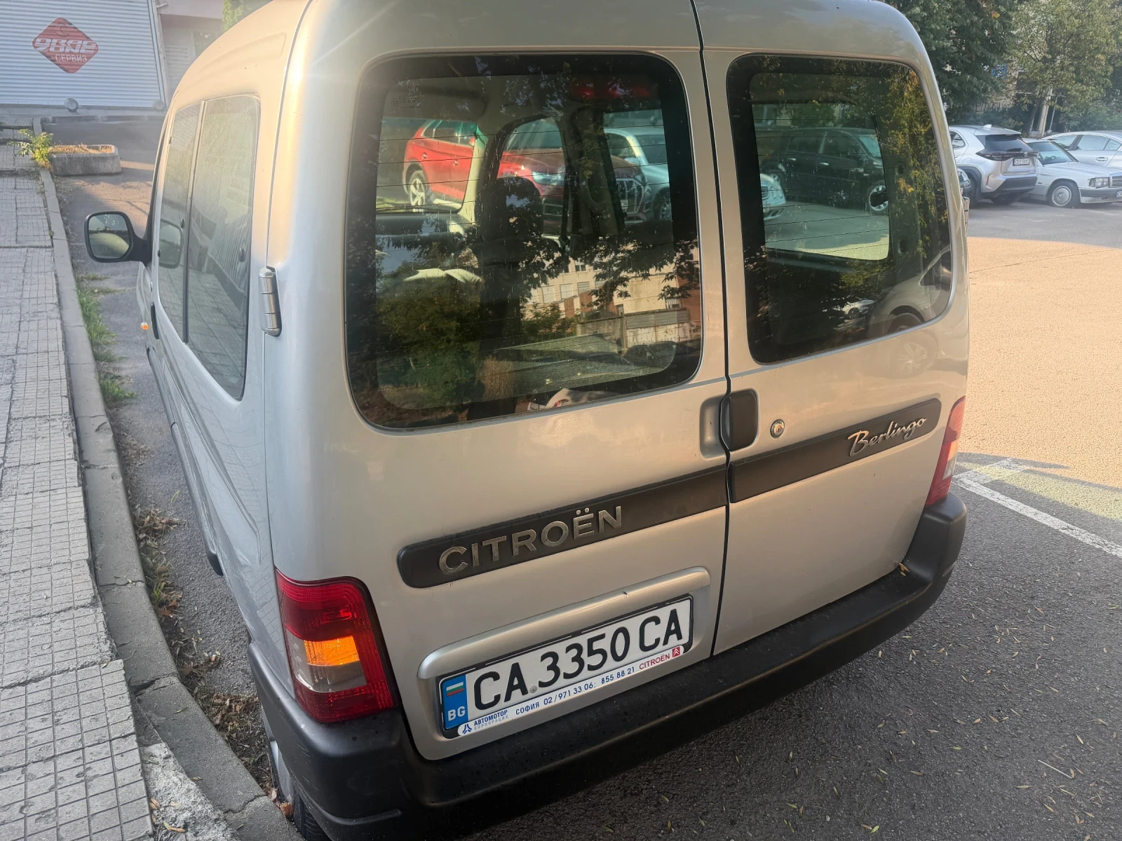 Citroen Berlingo 1.9/пътнически, снимка 3 - Автомобили и джипове - 55935242