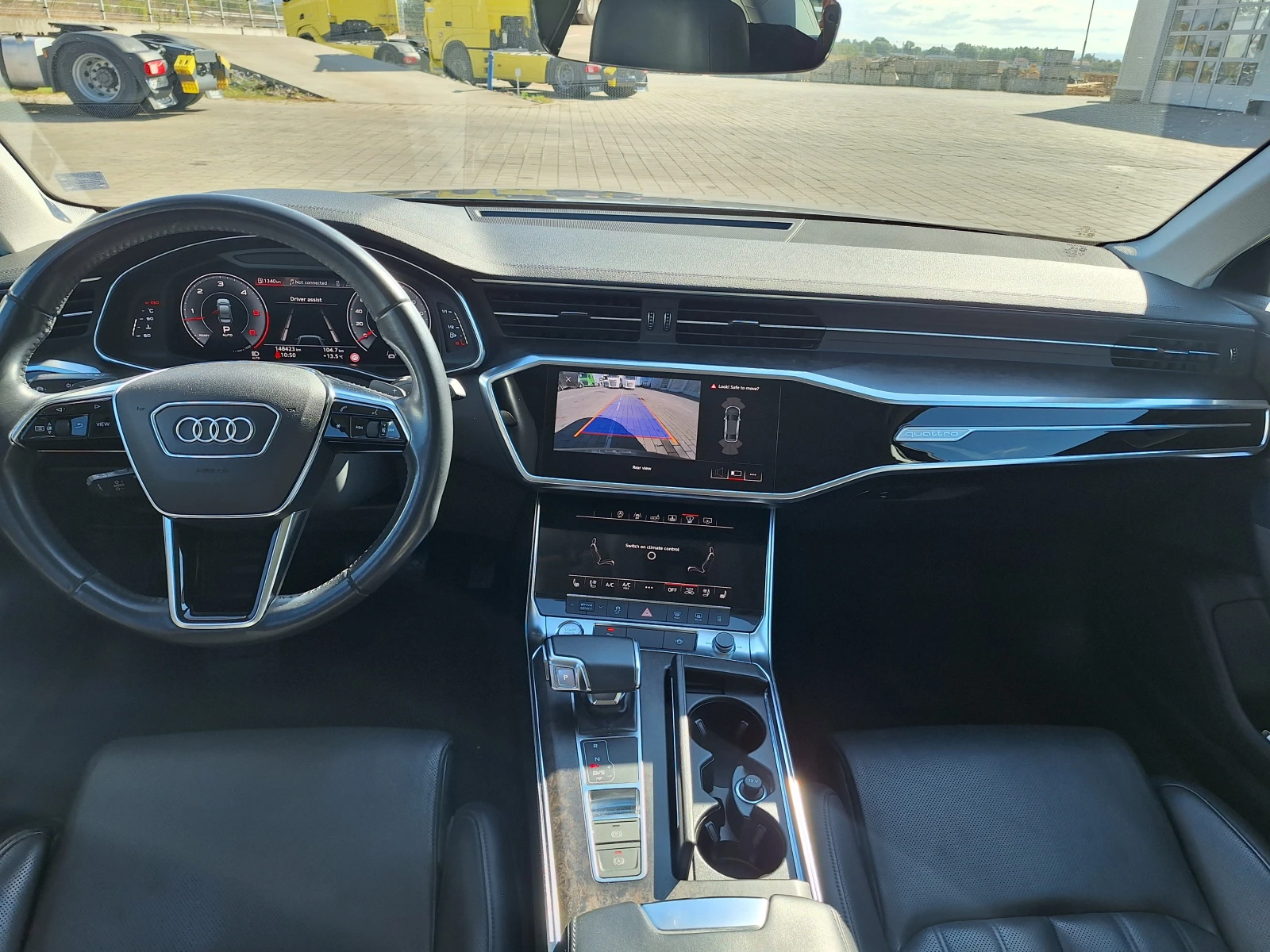 Audi A6 50 TDI Quattro/Въздух/Печка/Bang&Olufsen/Масаж/, снимка 12 - Автомобили и джипове - 56197152
