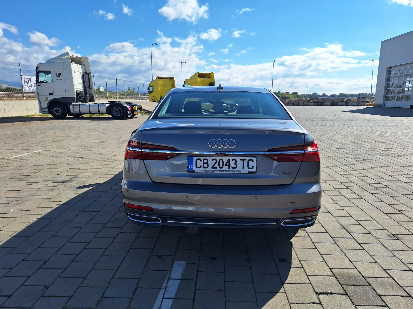 Audi A6 50 TDI Quattro/Въздух/Печка/Bang&Olufsen/Масаж/, снимка 4 - Автомобили и джипове - 56197152