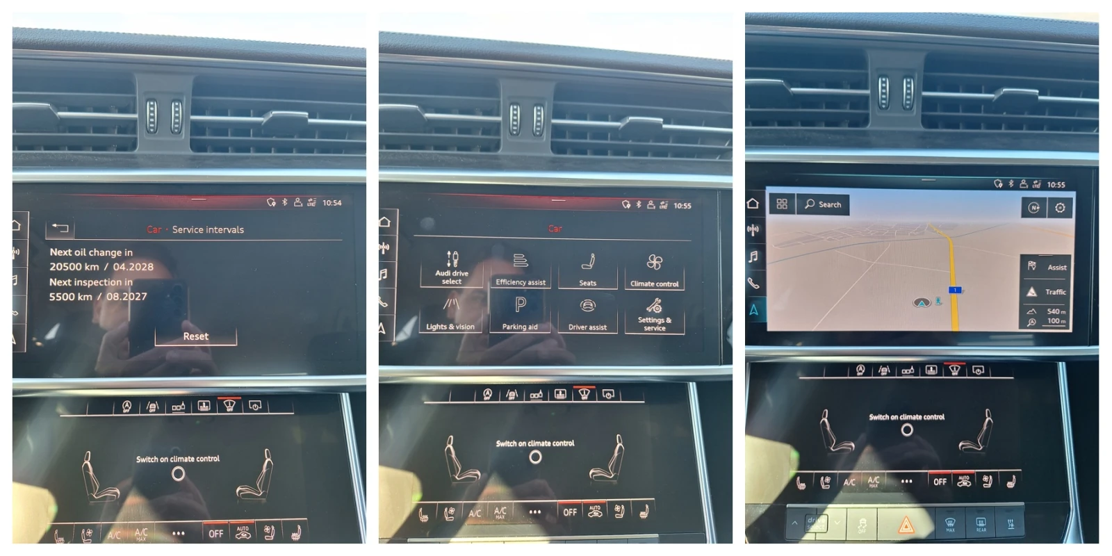 Audi A6 50 TDI Quattro/Въздух/Печка/Bang&Olufsen/Масаж/, снимка 16 - Автомобили и джипове - 56197152