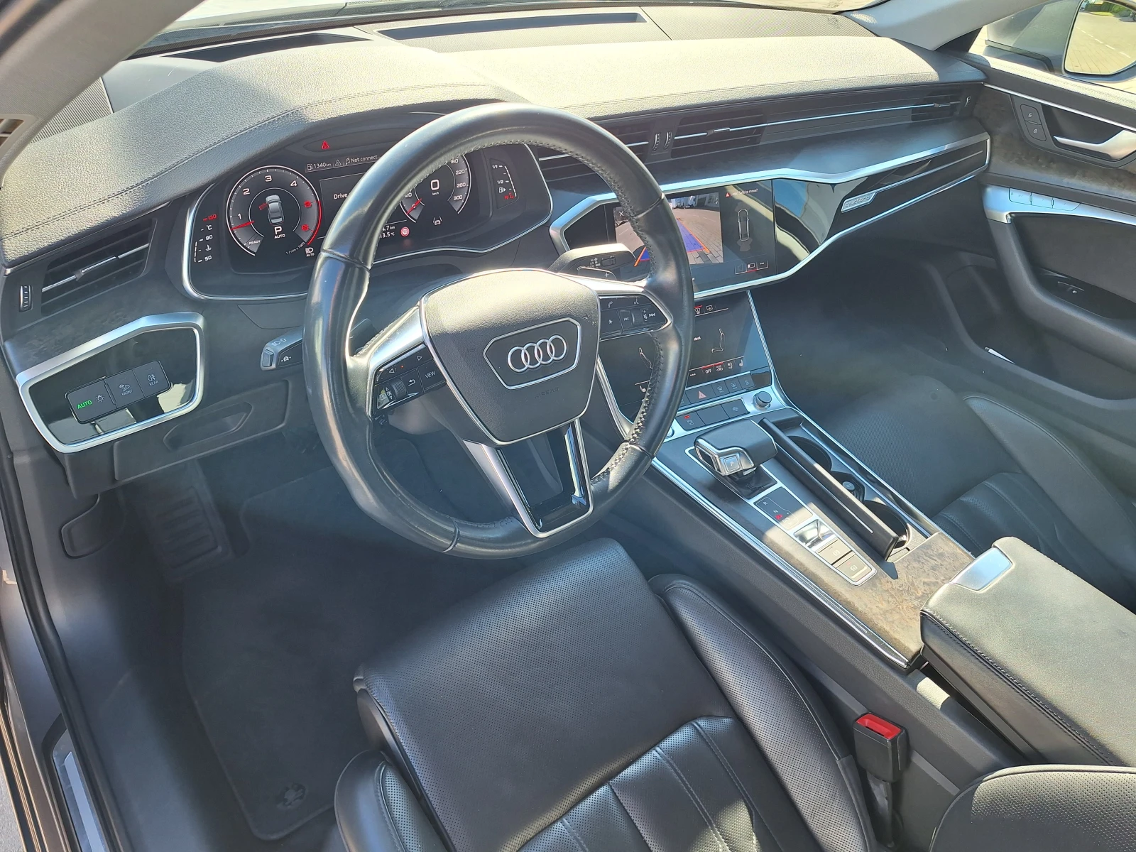 Audi A6 50 TDI Quattro/Въздух/Печка/Bang&Olufsen/Масаж/, снимка 10 - Автомобили и джипове - 56197152