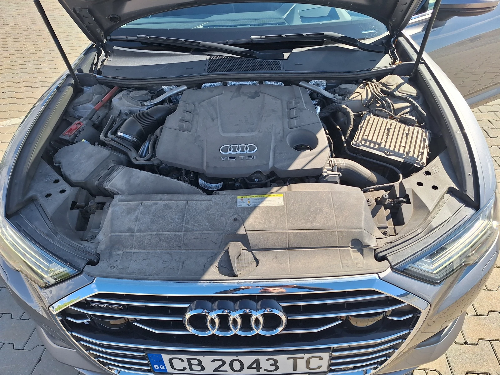Audi A6 50 TDI Quattro/Въздух/Печка/Bang&Olufsen/Масаж/, снимка 9 - Автомобили и джипове - 56197152