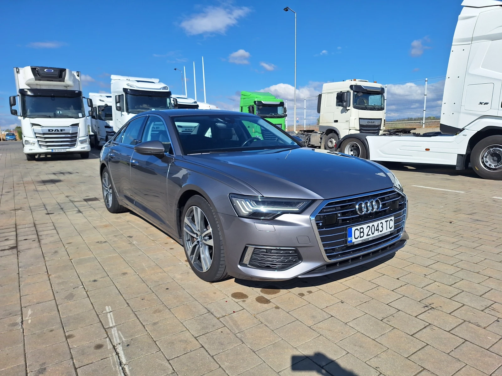 Audi A6 50 TDI Quattro/Въздух/Печка/Bang&Olufsen/Масаж/, снимка 7 - Автомобили и джипове - 56197152